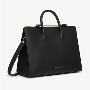 Strathberry Black Tote Bag